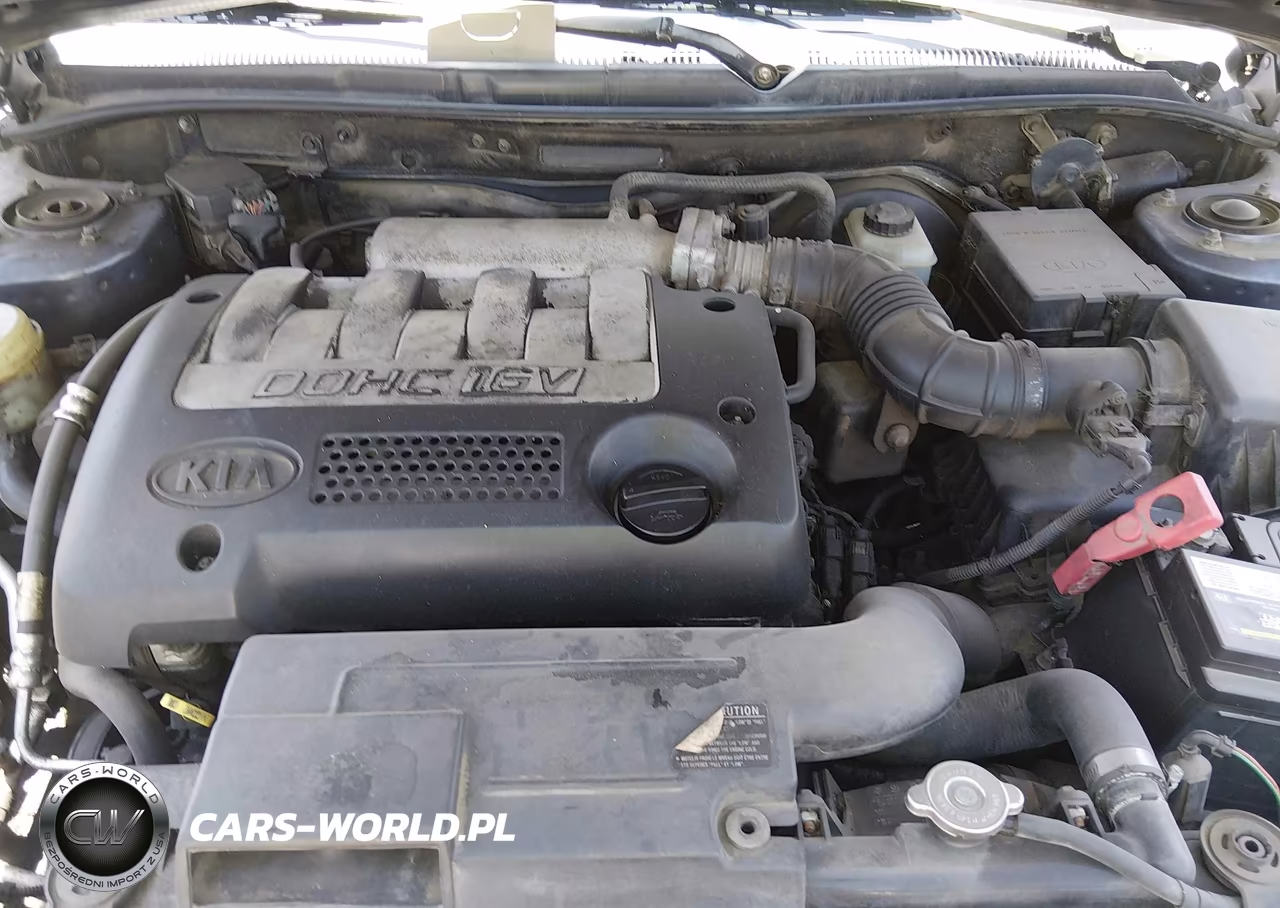 2002 Kia Spectra Ls VIN:KNAFB121725199647 - 10