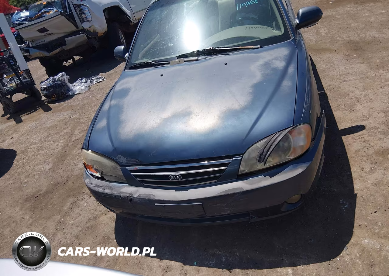 2002 Kia Spectra Ls VIN:KNAFB121725199647 - 12