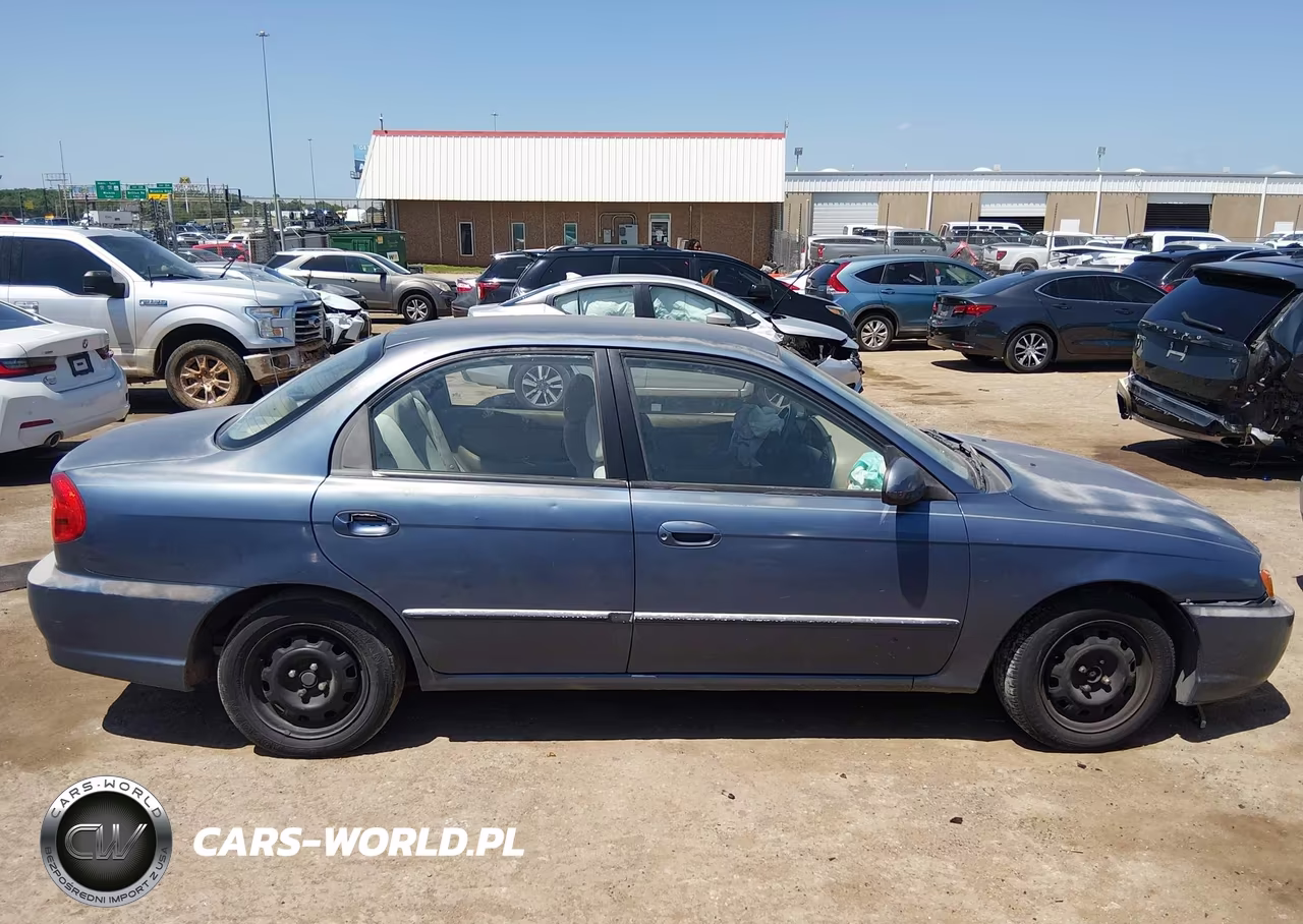 2002 Kia Spectra Ls VIN:KNAFB121725199647 - 13