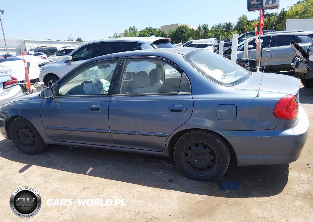 2002 Kia Spectra Ls VIN:KNAFB121725199647 - 14