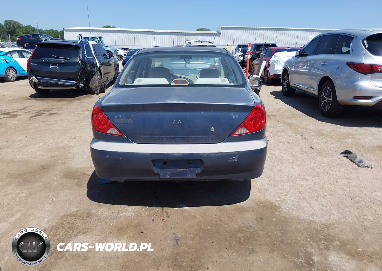 2002 Kia Spectra Ls VIN:KNAFB121725199647 - 16