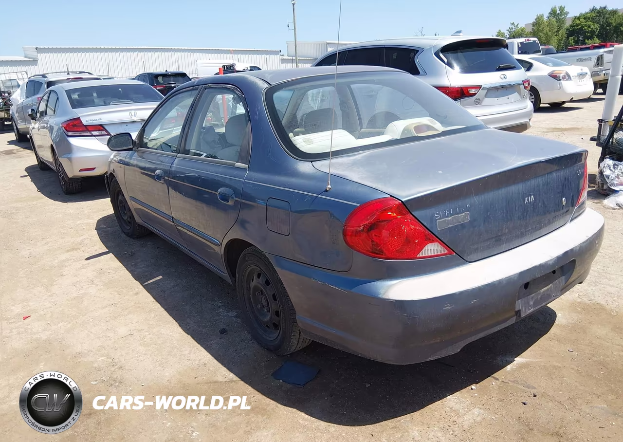 2002 Kia Spectra Ls VIN:KNAFB121725199647 - 3