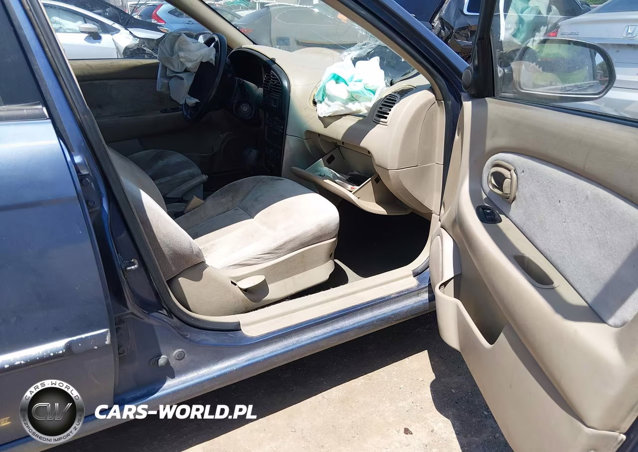 2002 Kia Spectra Ls VIN:KNAFB121725199647 - 5