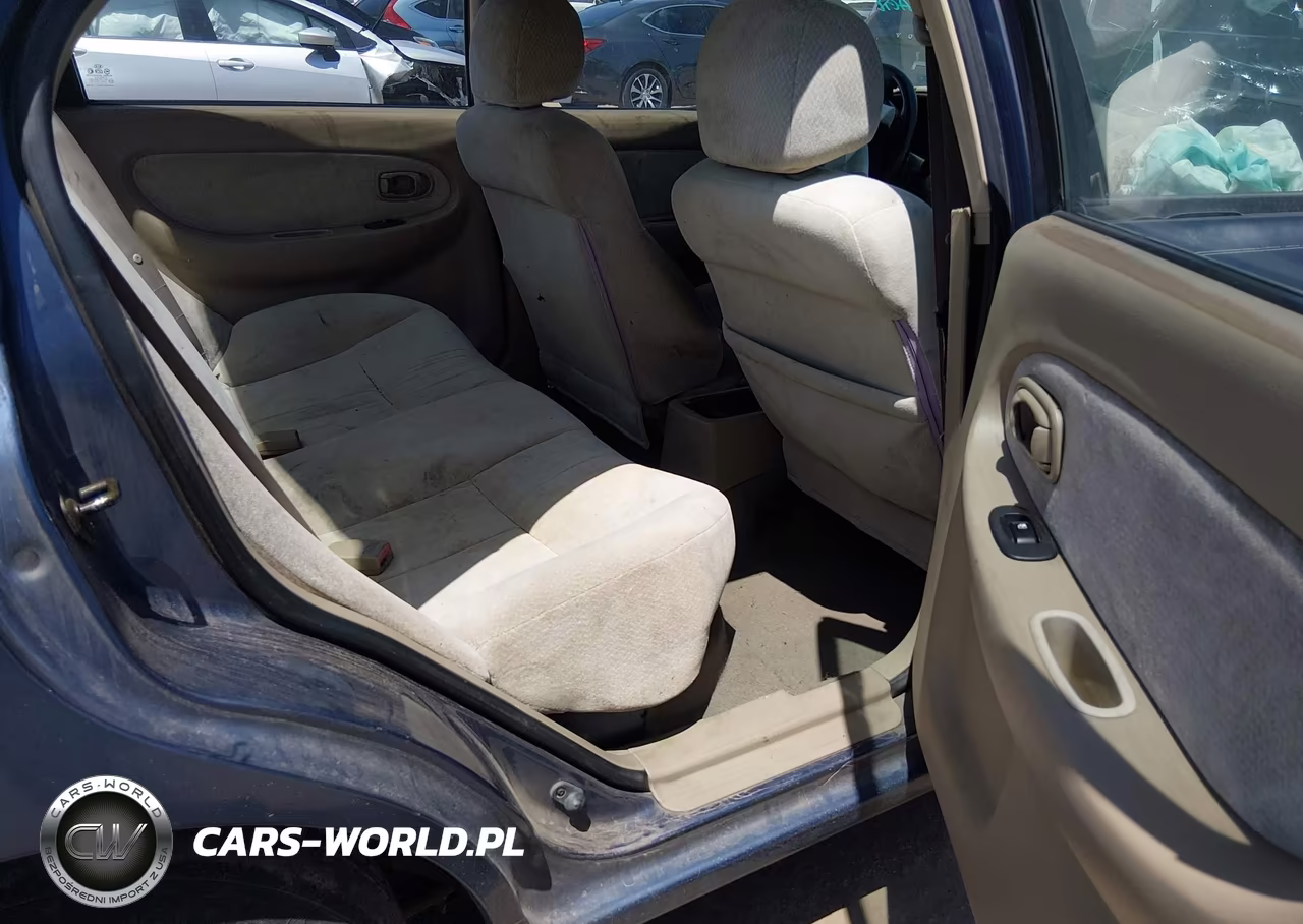 2002 Kia Spectra Ls VIN:KNAFB121725199647 - 8