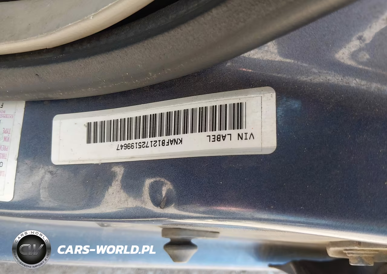 2002 Kia Spectra Ls VIN:KNAFB121725199647 - 9