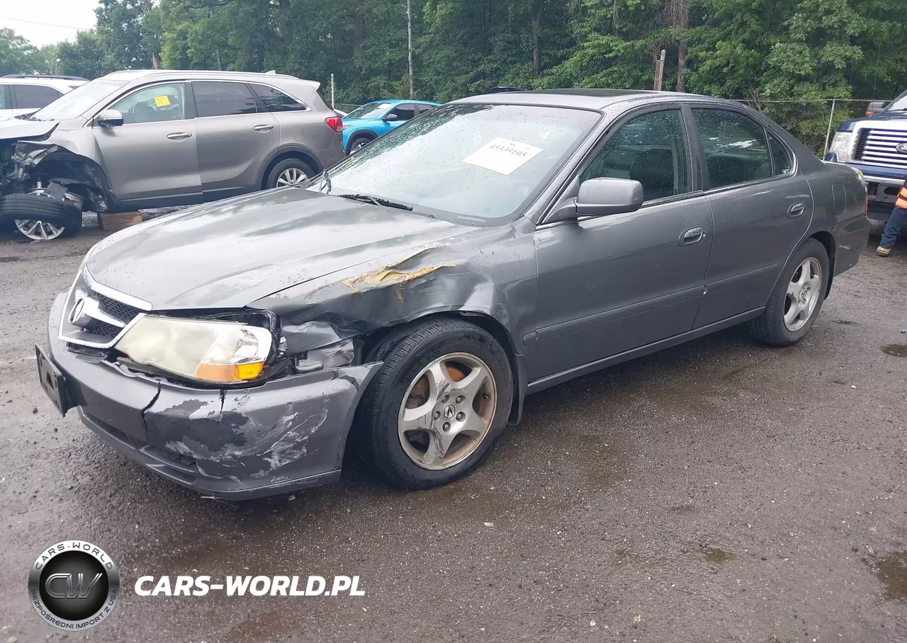 2003 Acura Tl 3.2 VIN:19UUA56683A090909 - 2