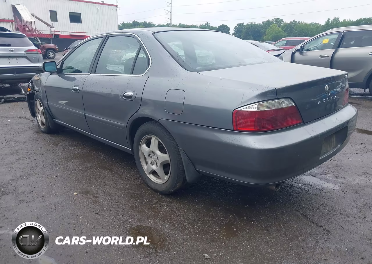 2003 Acura Tl 3.2 VIN:19UUA56683A090909 - 3