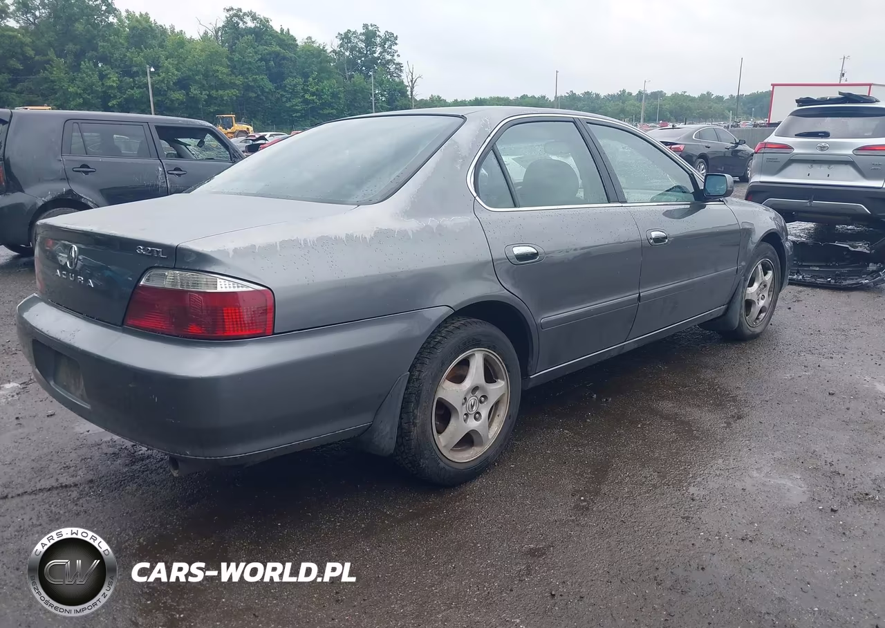 2003 Acura Tl 3.2 VIN:19UUA56683A090909 - 4