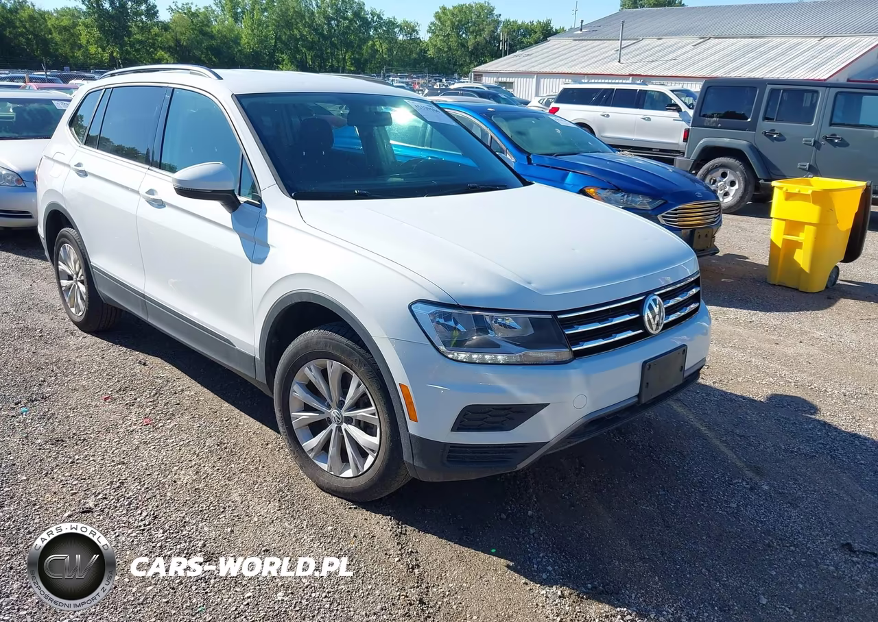 2020 Volkswagen Tiguan 2.0T S