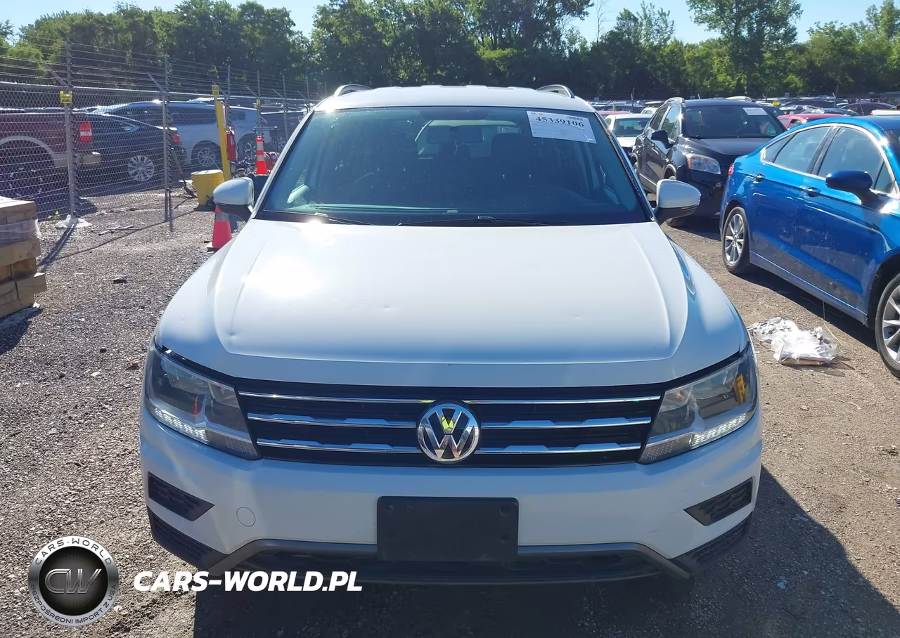 2020 Volkswagen Tiguan 2.0T S VIN:3VV0B7AX8LM030316 - 13