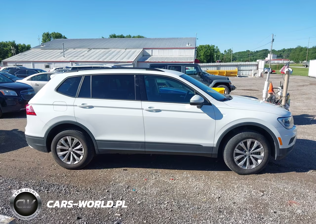 2020 Volkswagen Tiguan 2.0T S VIN:3VV0B7AX8LM030316 - 14