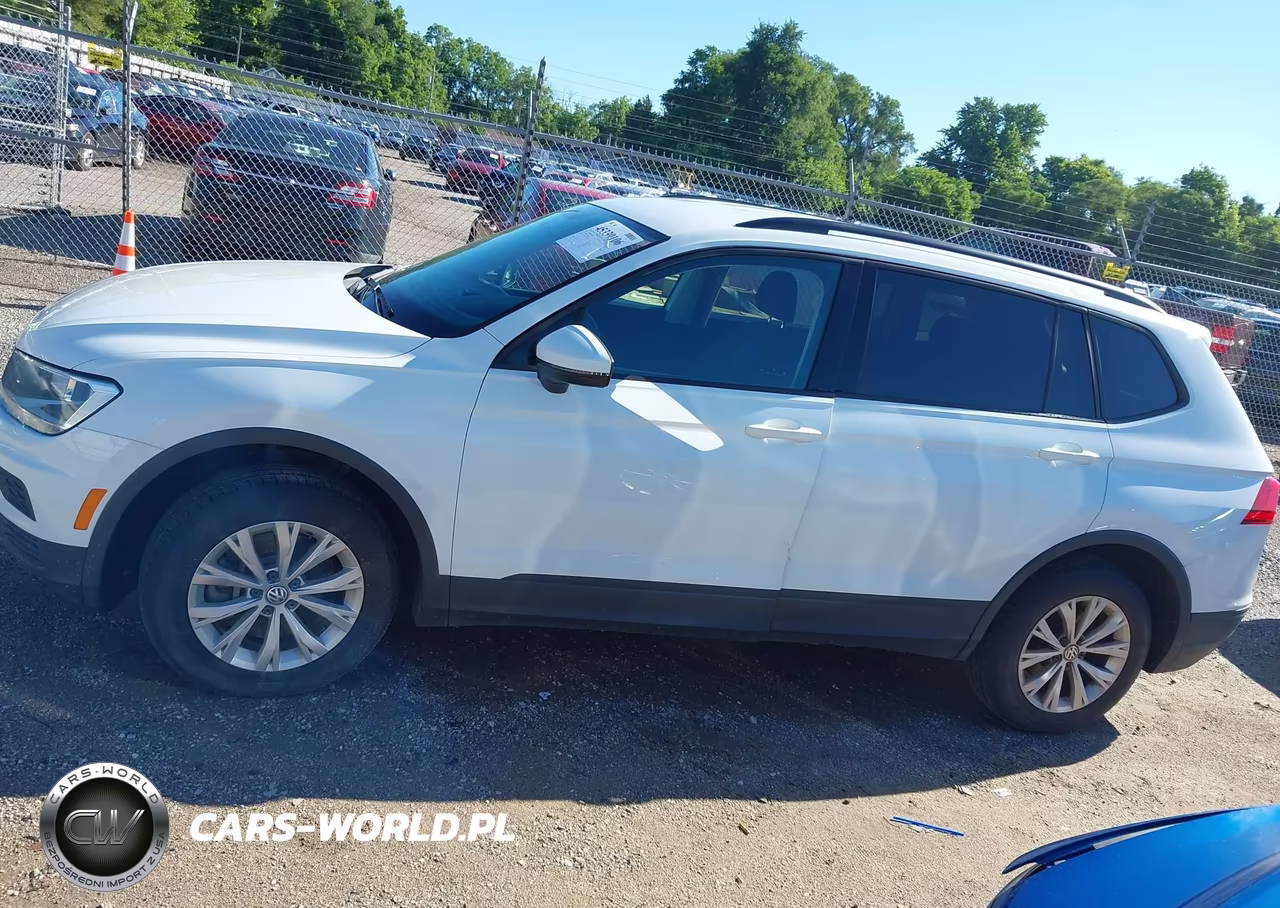 2020 Volkswagen Tiguan 2.0T S VIN:3VV0B7AX8LM030316 - 15