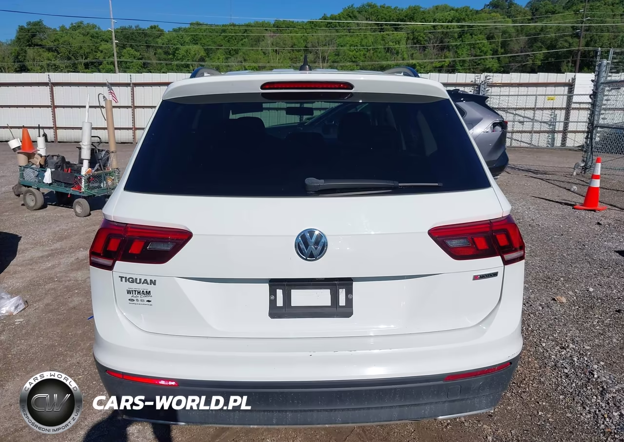 2020 Volkswagen Tiguan 2.0T S VIN:3VV0B7AX8LM030316 - 17
