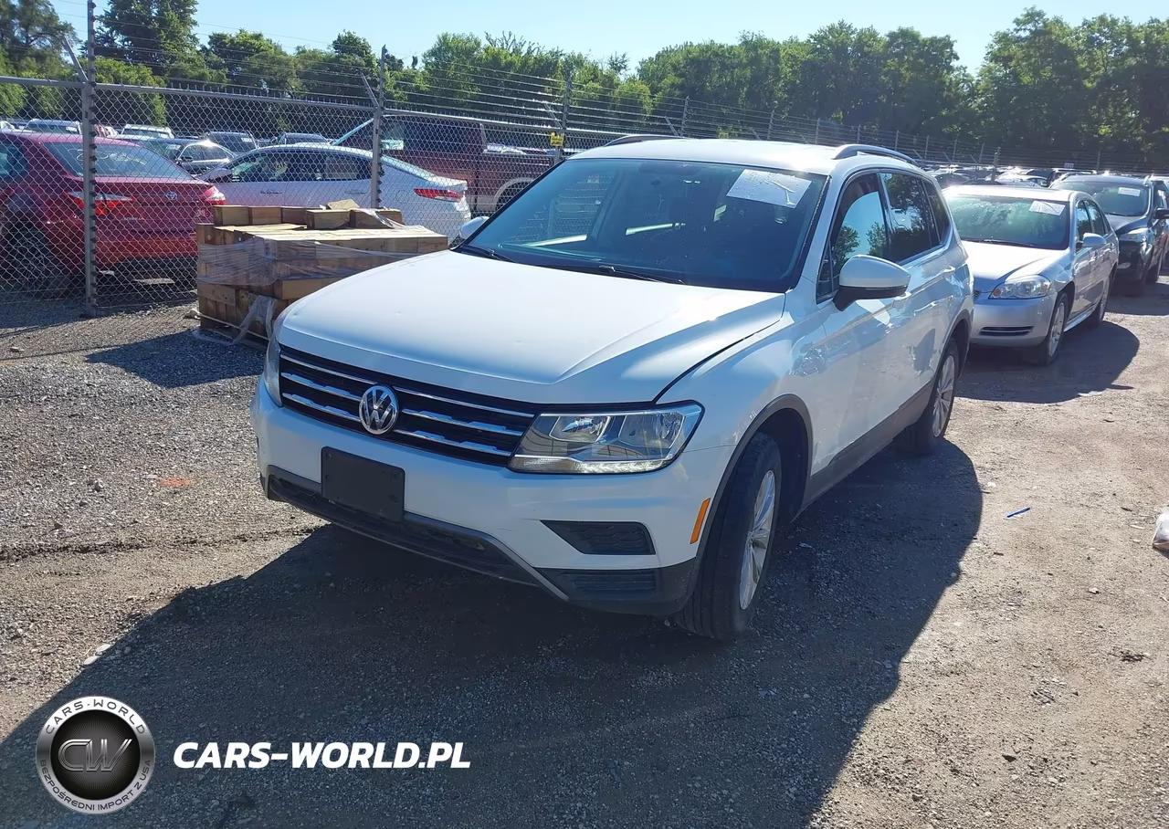 2020 Volkswagen Tiguan 2.0T S VIN:3VV0B7AX8LM030316 - 2