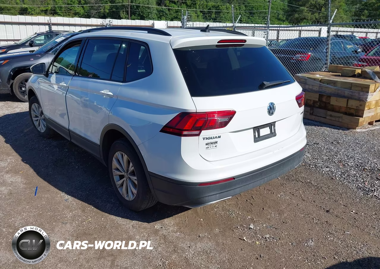 2020 Volkswagen Tiguan 2.0T S VIN:3VV0B7AX8LM030316 - 3