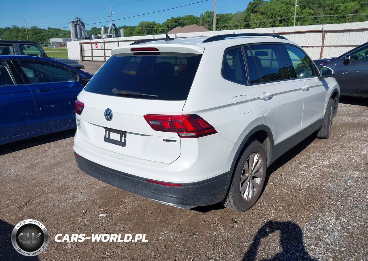 2020 Volkswagen Tiguan 2.0T S VIN:3VV0B7AX8LM030316 - 4