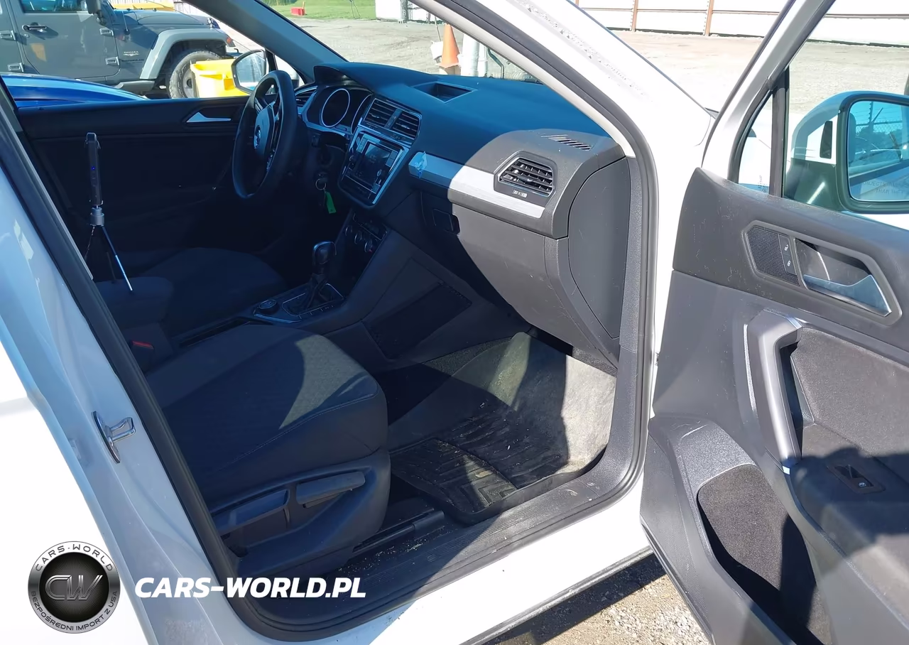 2020 Volkswagen Tiguan 2.0T S VIN:3VV0B7AX8LM030316 - 5