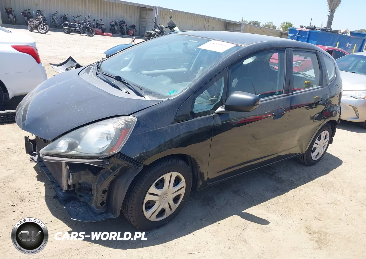 2010 Honda Fit VIN:JHMGE8H25AC039363 - 2
