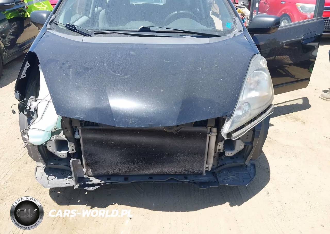 2010 Honda Fit VIN:JHMGE8H25AC039363 - 6