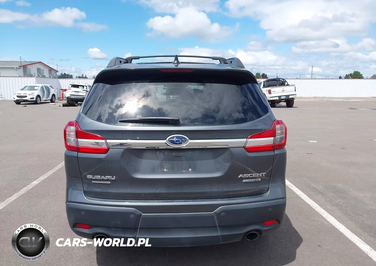 2022 Subaru Ascent Limited VIN:4S4WMAPDXN3418063 - 17