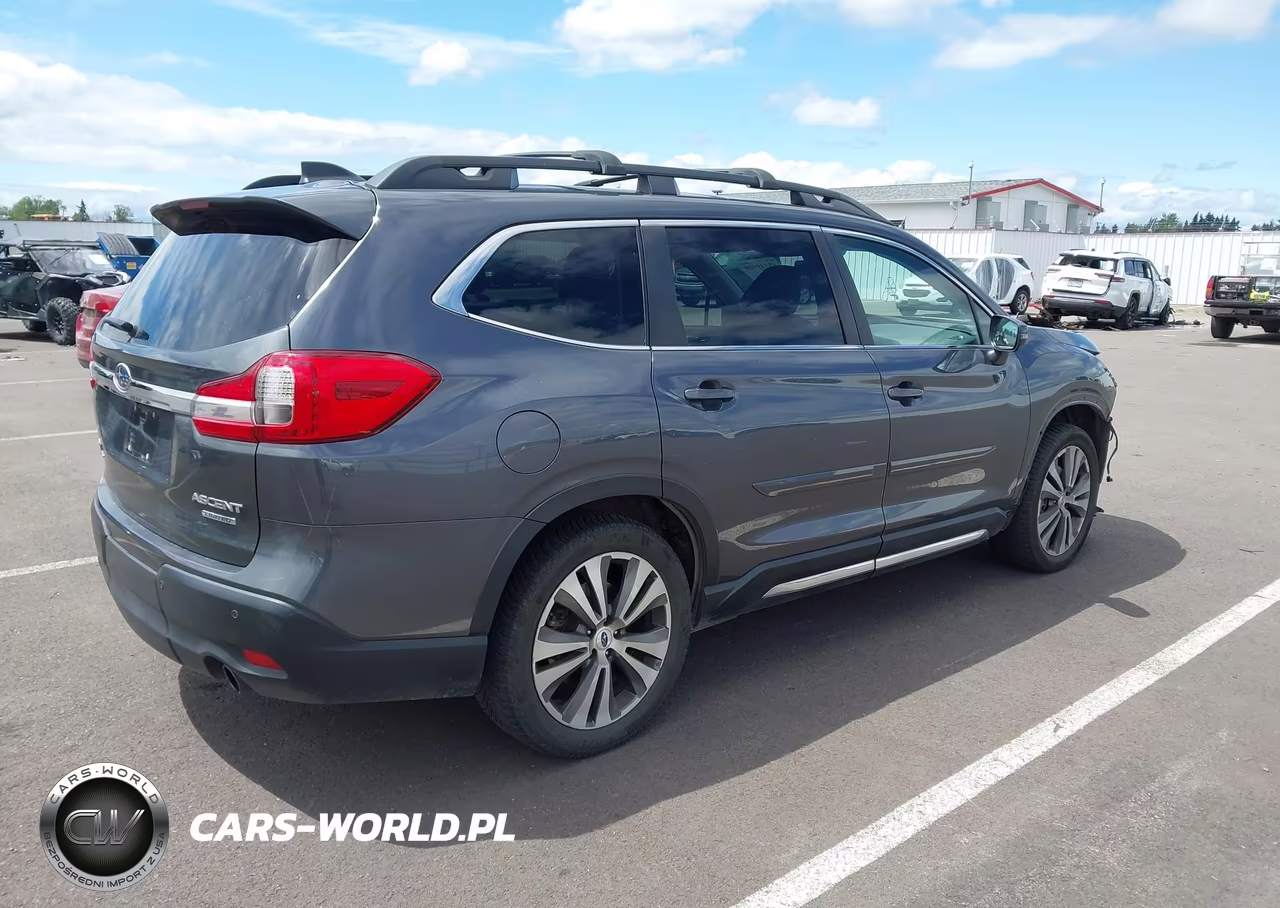 2022 Subaru Ascent Limited VIN:4S4WMAPDXN3418063 - 4
