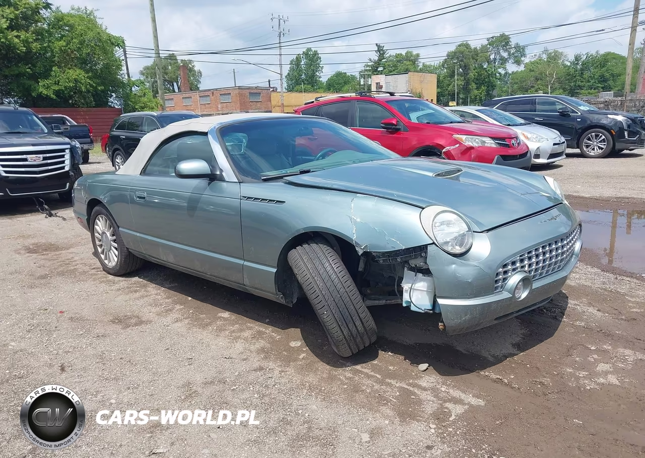 2004 Ford Thunderbird