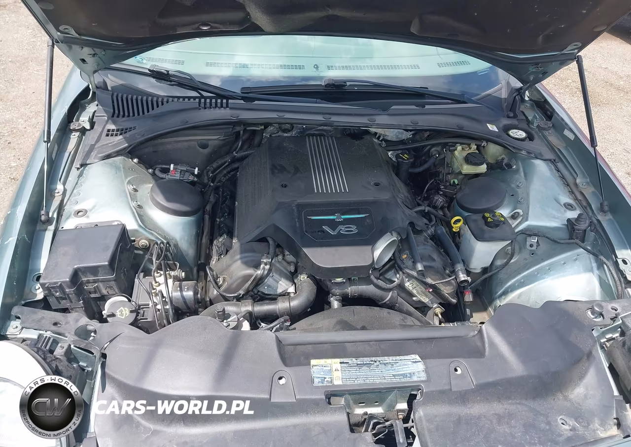 2004 Ford Thunderbird VIN:1FAHP63A54Y107662 - 10