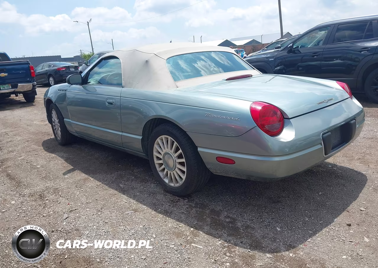 2004 Ford Thunderbird VIN:1FAHP63A54Y107662 - 3