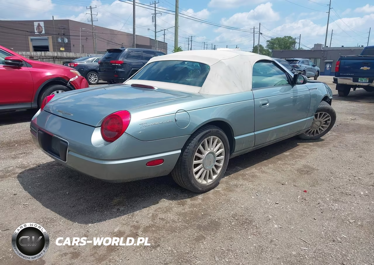 2004 Ford Thunderbird VIN:1FAHP63A54Y107662 - 4