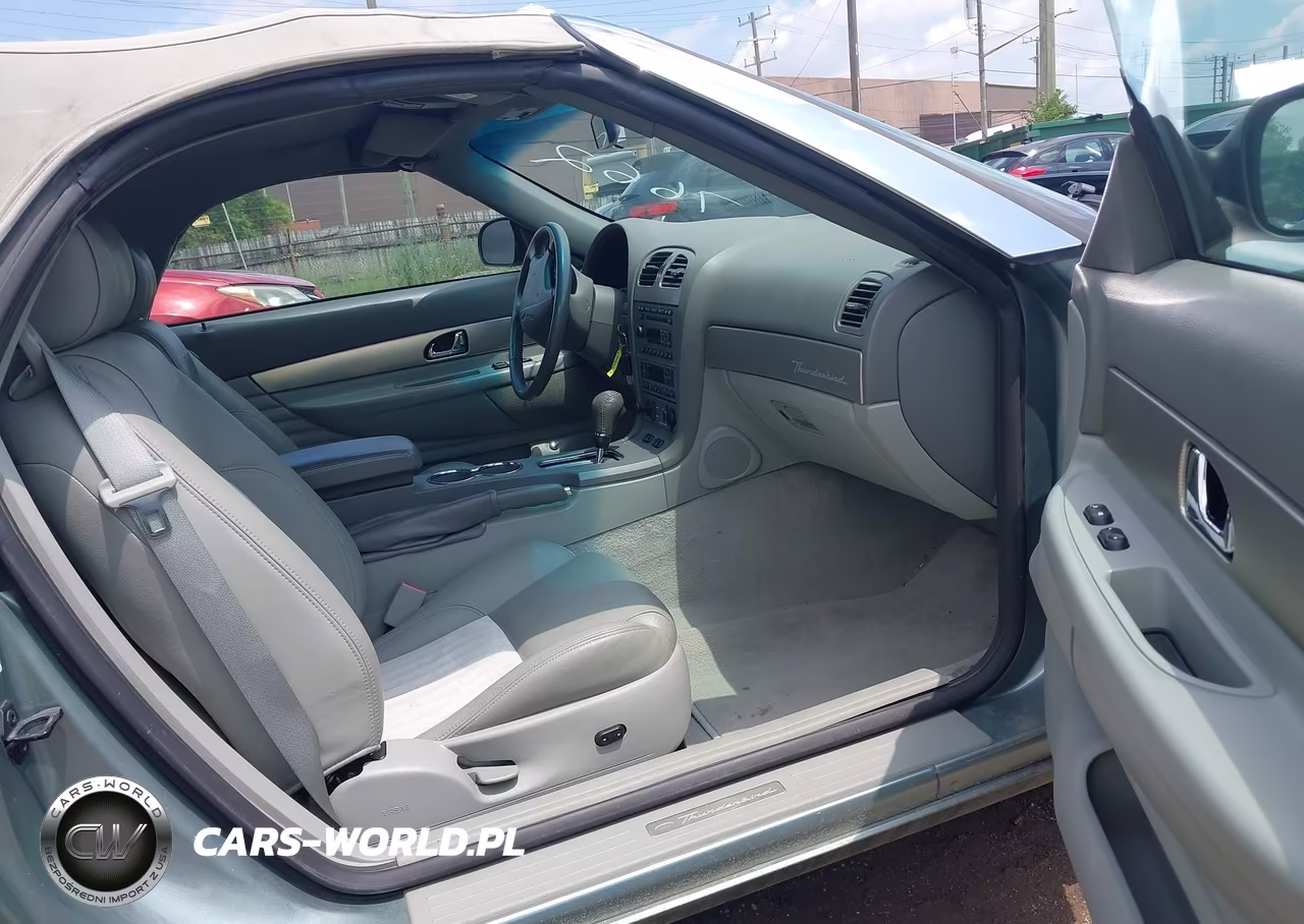 2004 Ford Thunderbird VIN:1FAHP63A54Y107662 - 5