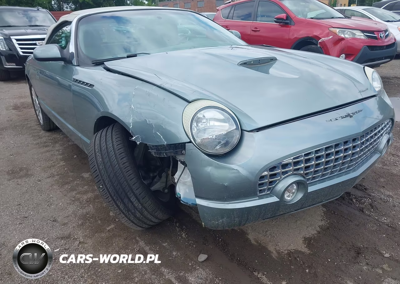 2004 Ford Thunderbird VIN:1FAHP63A54Y107662 - 6
