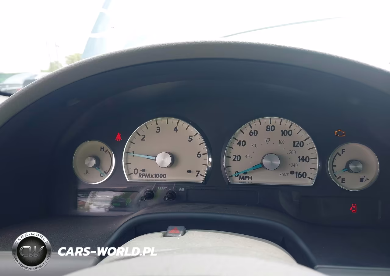 2004 Ford Thunderbird VIN:1FAHP63A54Y107662 - 7