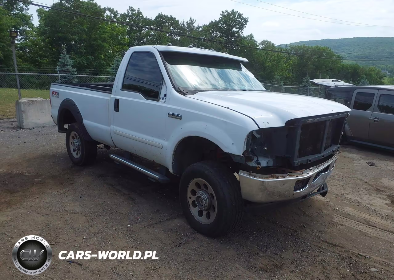 2005 Ford F-350 Xl-Xlt