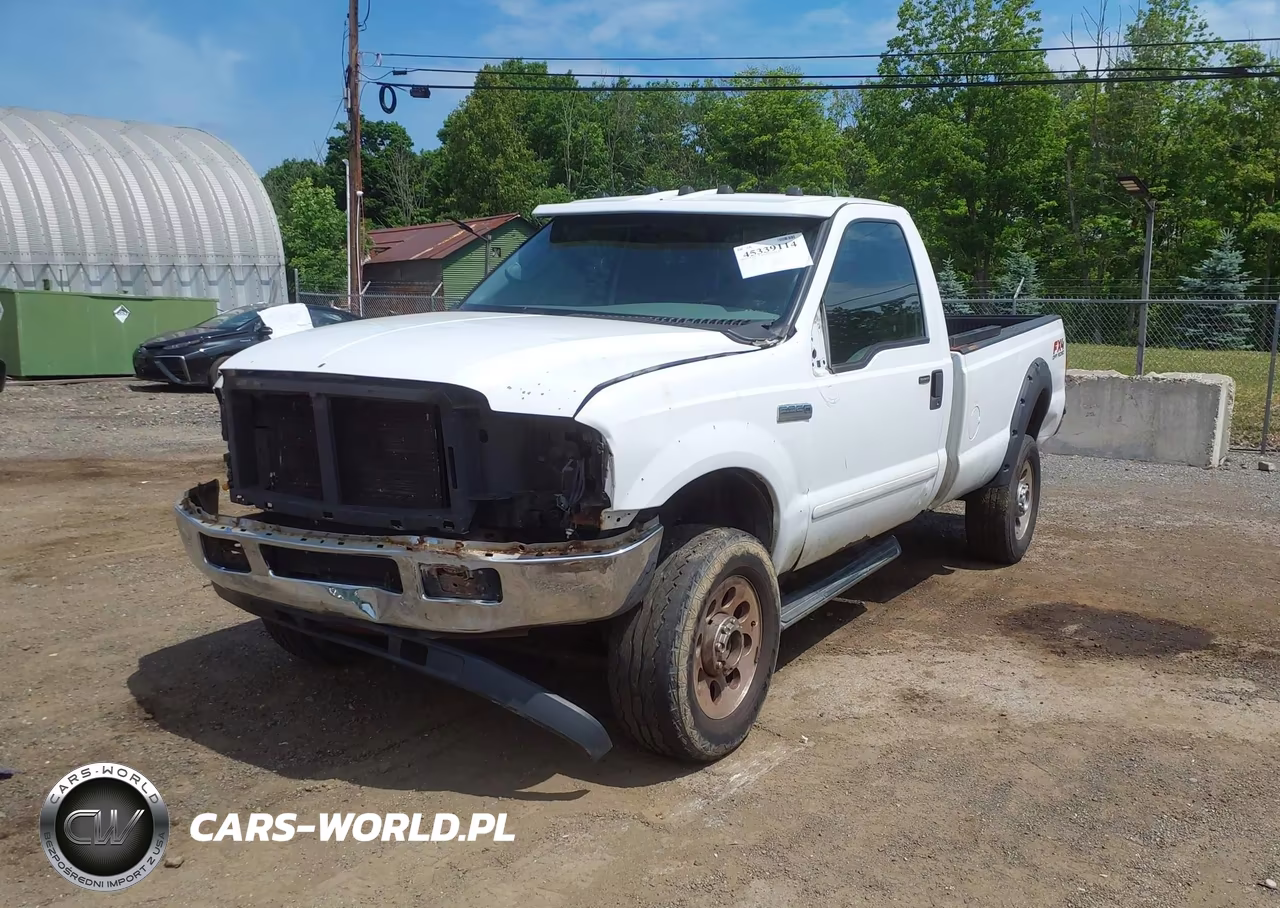2005 Ford F-350 Xl-Xlt VIN:1FTWF31555EB97875 - 11