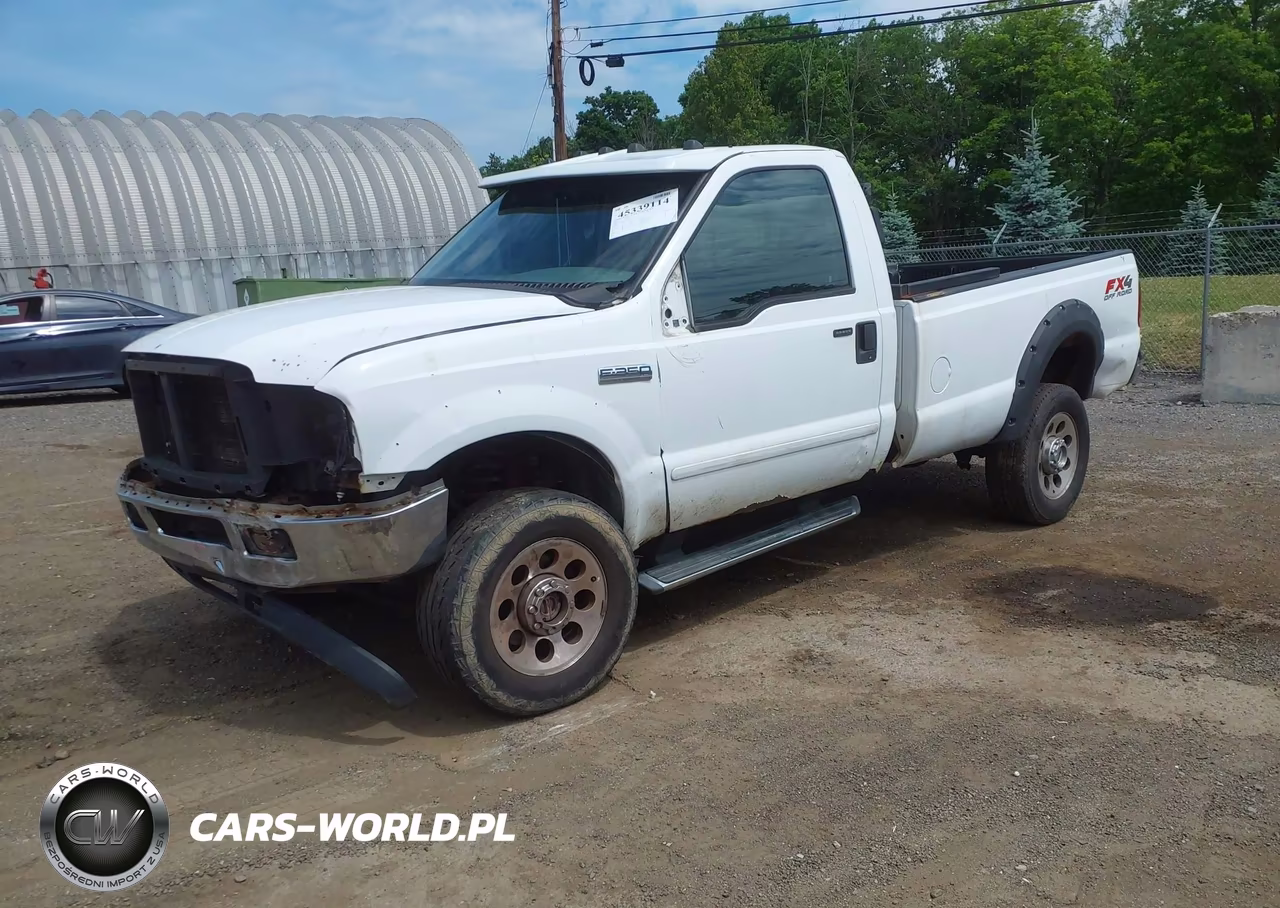 2005 Ford F-350 Xl-Xlt VIN:1FTWF31555EB97875 - 2