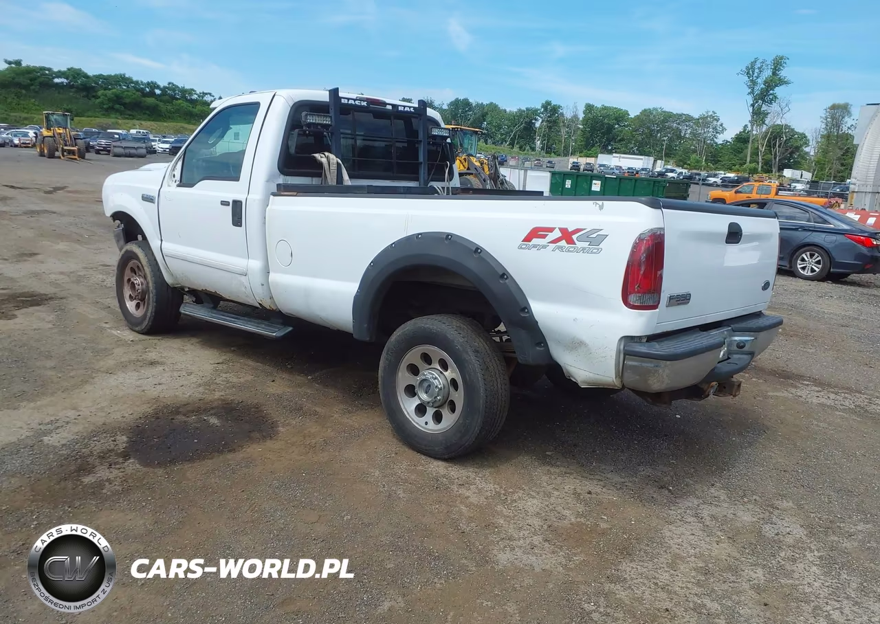 2005 Ford F-350 Xl-Xlt VIN:1FTWF31555EB97875 - 3