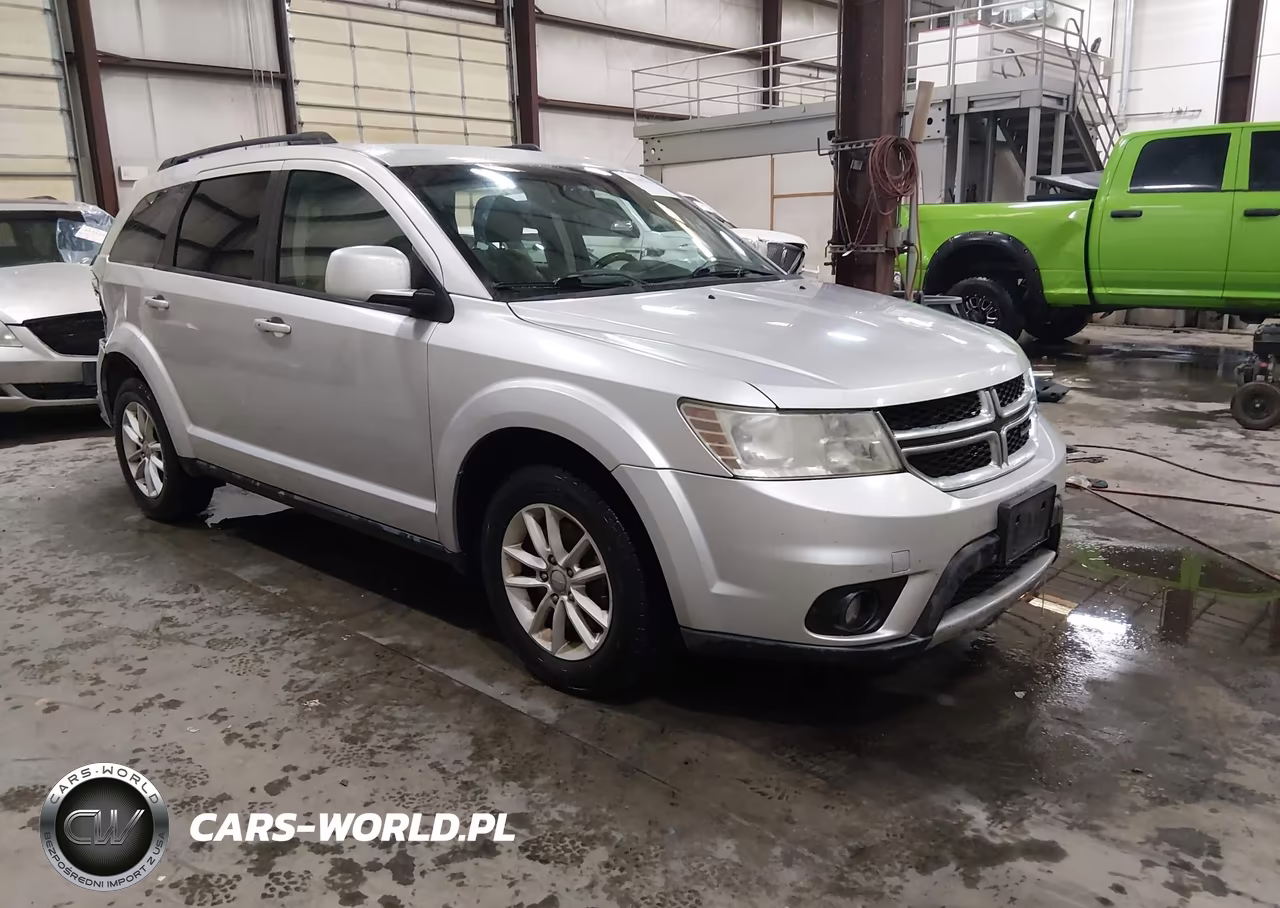 2013 Dodge Journey Sxt – zdjęcie 1 z 17