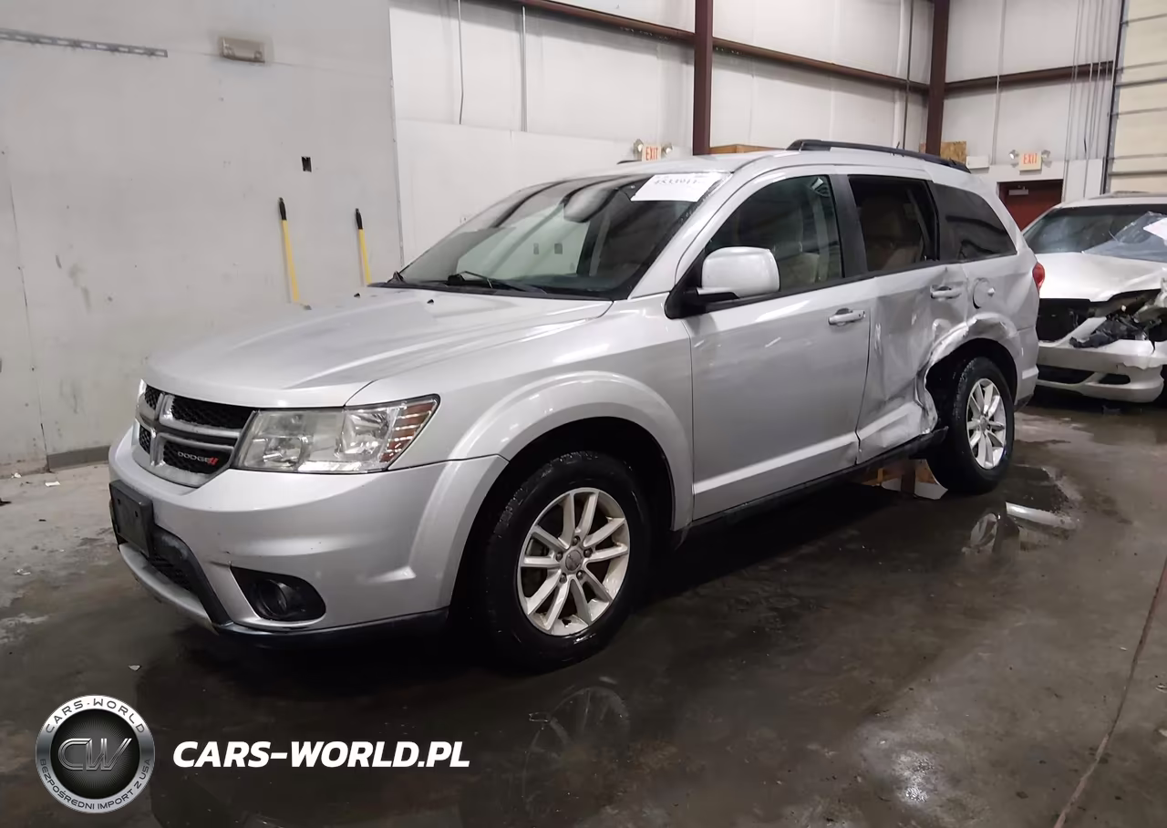 2013 Dodge Journey Sxt VIN:3C4PDCBG6DT562511 - 2