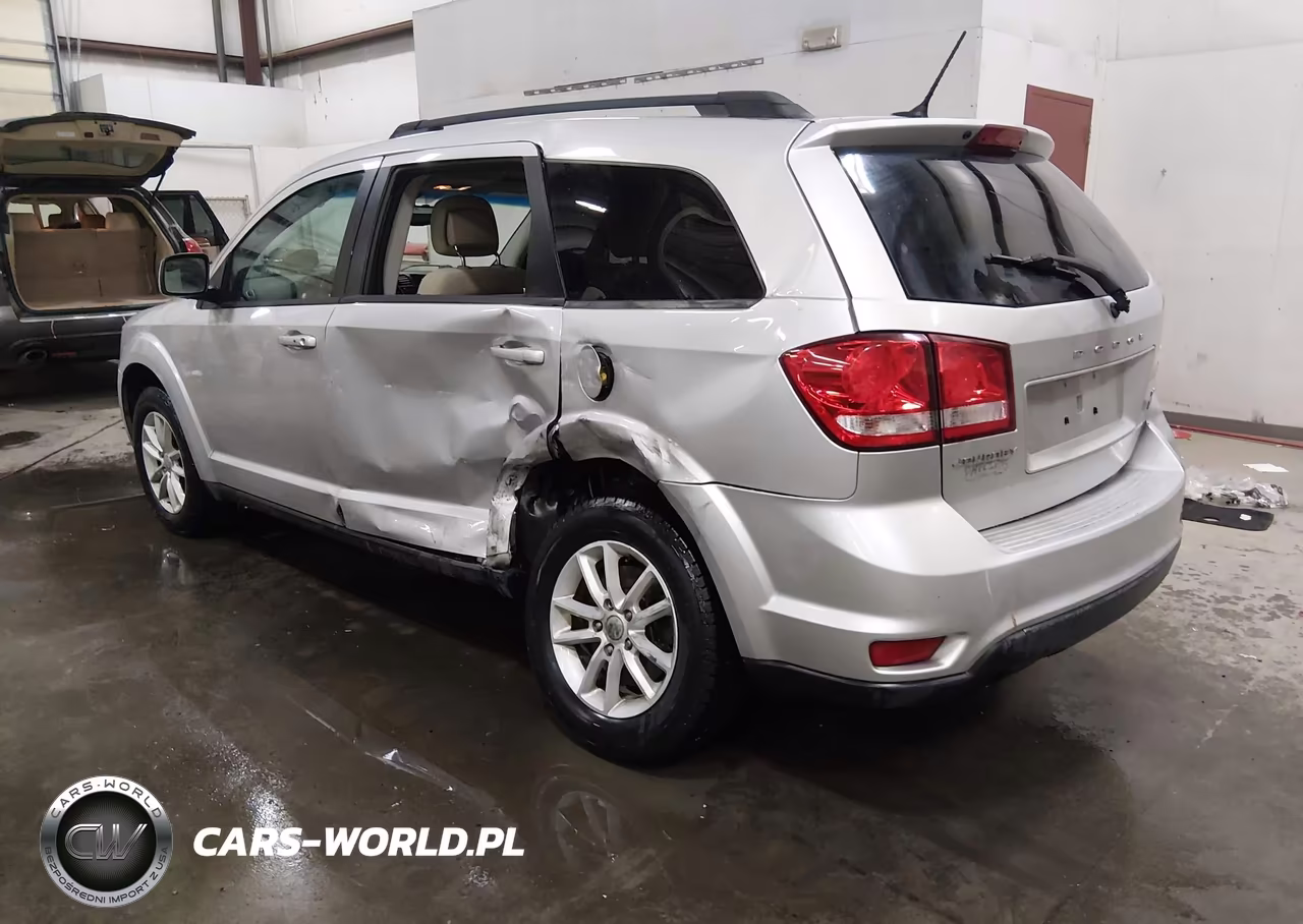 2013 Dodge Journey Sxt VIN:3C4PDCBG6DT562511 - 3