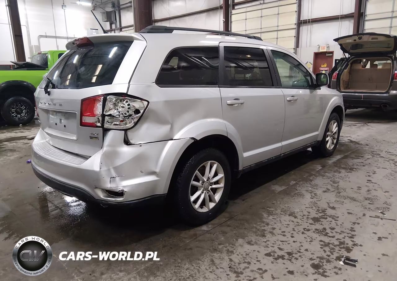 2013 Dodge Journey Sxt VIN:3C4PDCBG6DT562511 - 4