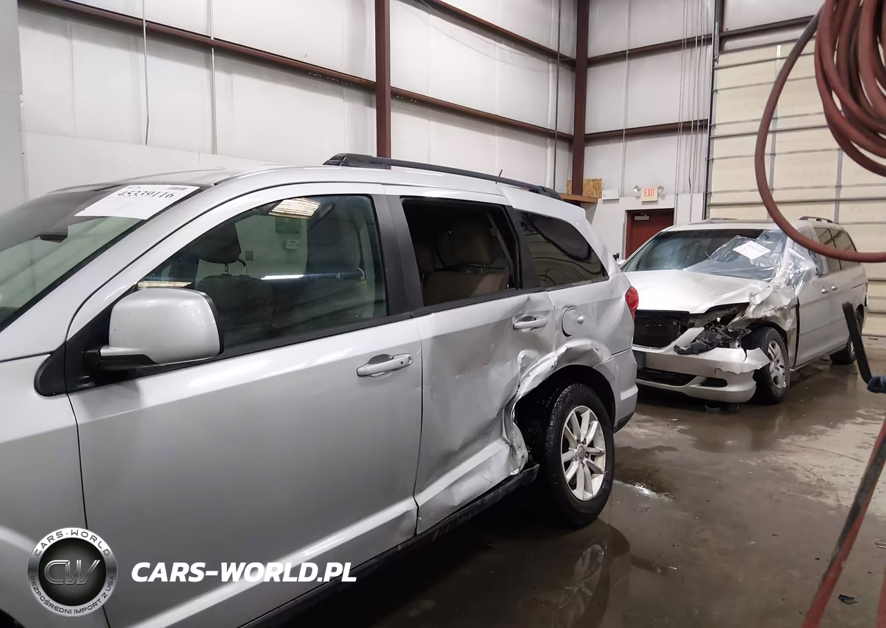 2013 Dodge Journey Sxt VIN:3C4PDCBG6DT562511 - 6