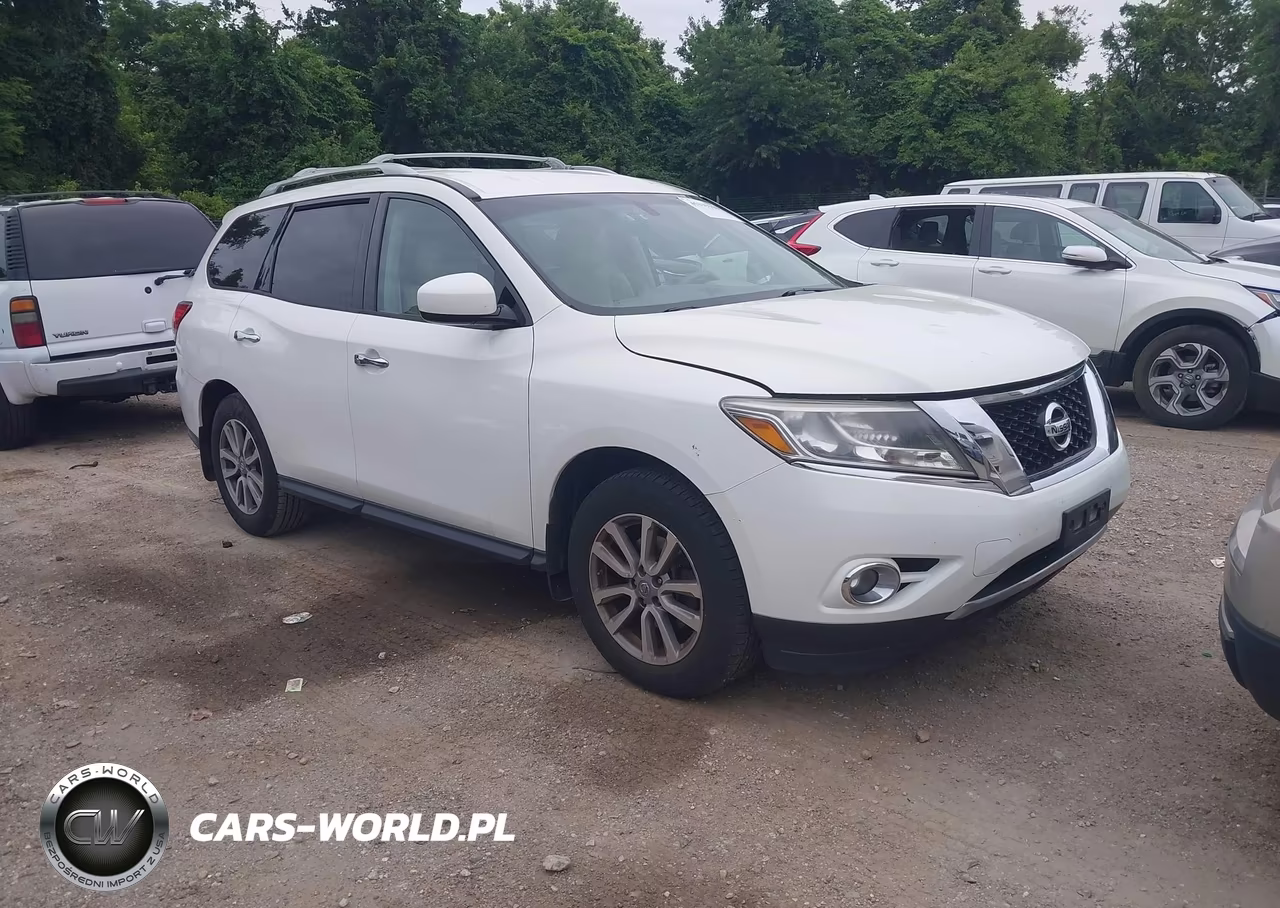 2015 Nissan Pathfinder Sv – zdjęcie 1 z 16