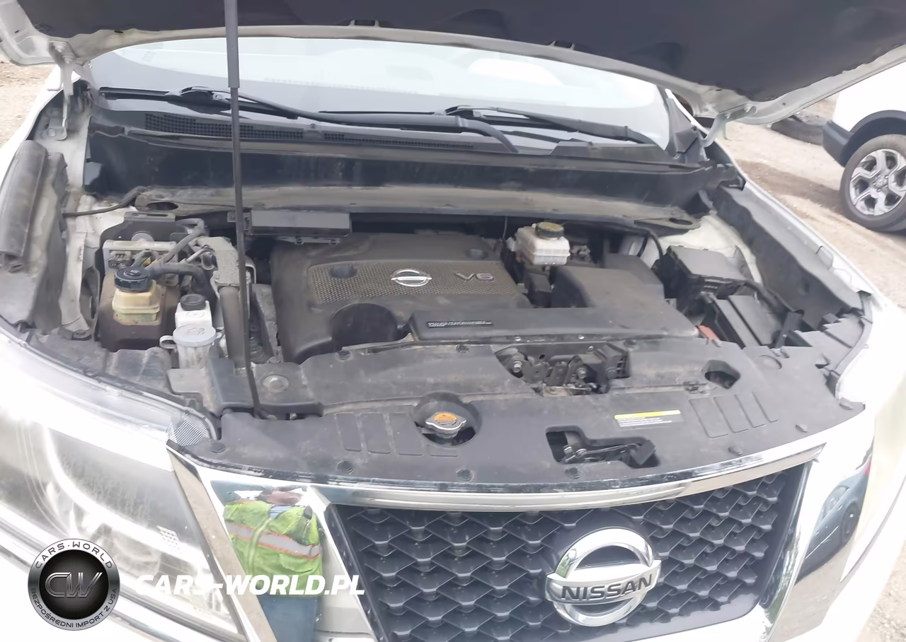 2015 Nissan Pathfinder Sv VIN:5N1AR2MM0FC695585 - 10