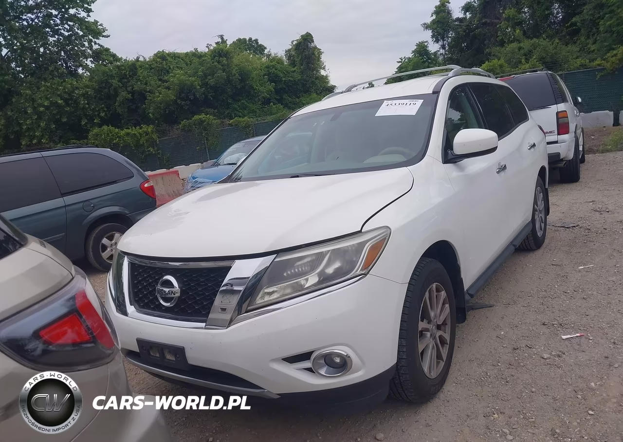 2015 Nissan Pathfinder Sv VIN:5N1AR2MM0FC695585 - 12