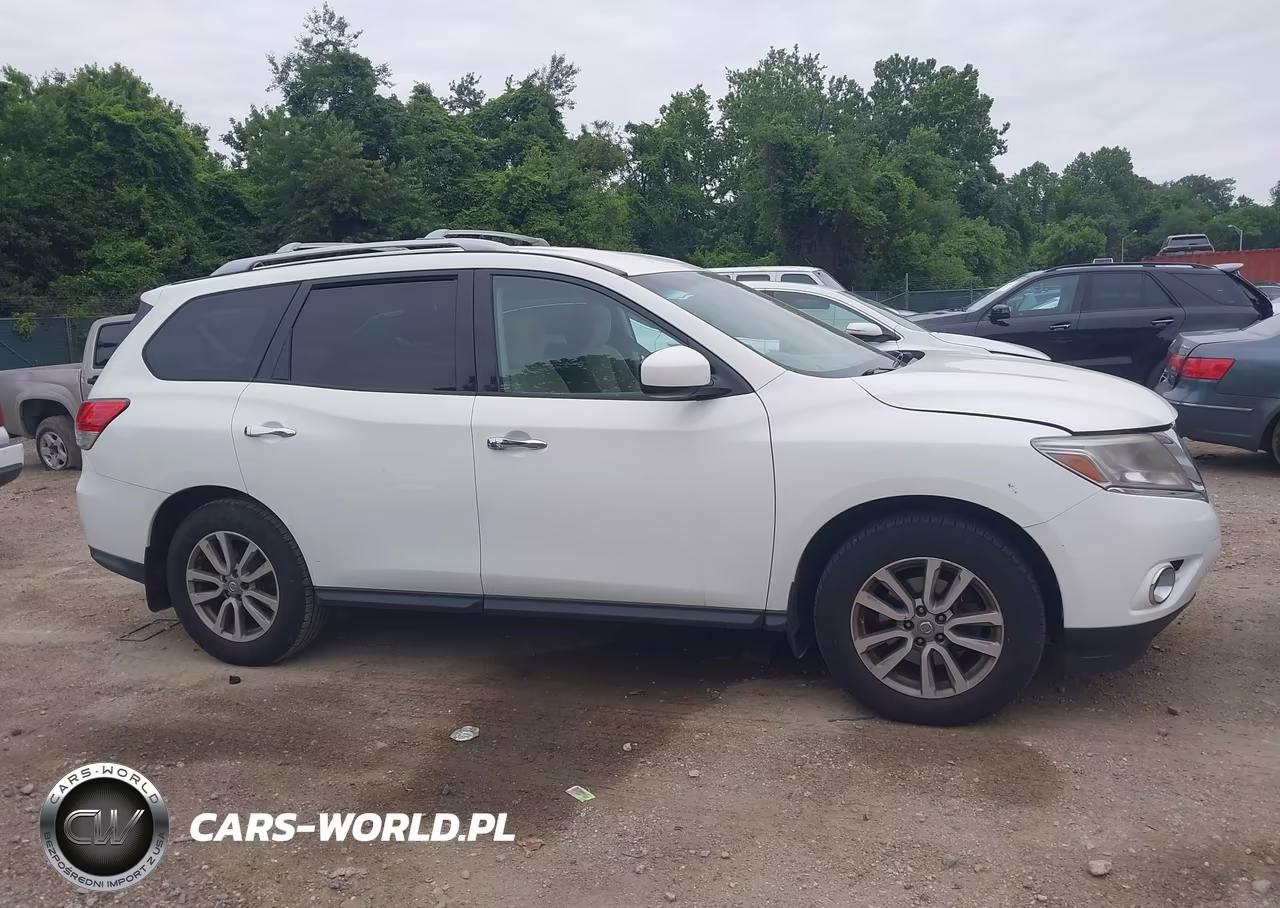 2015 Nissan Pathfinder Sv VIN:5N1AR2MM0FC695585 - 13