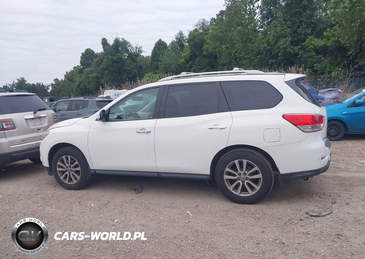 2015 Nissan Pathfinder Sv VIN:5N1AR2MM0FC695585 - 14