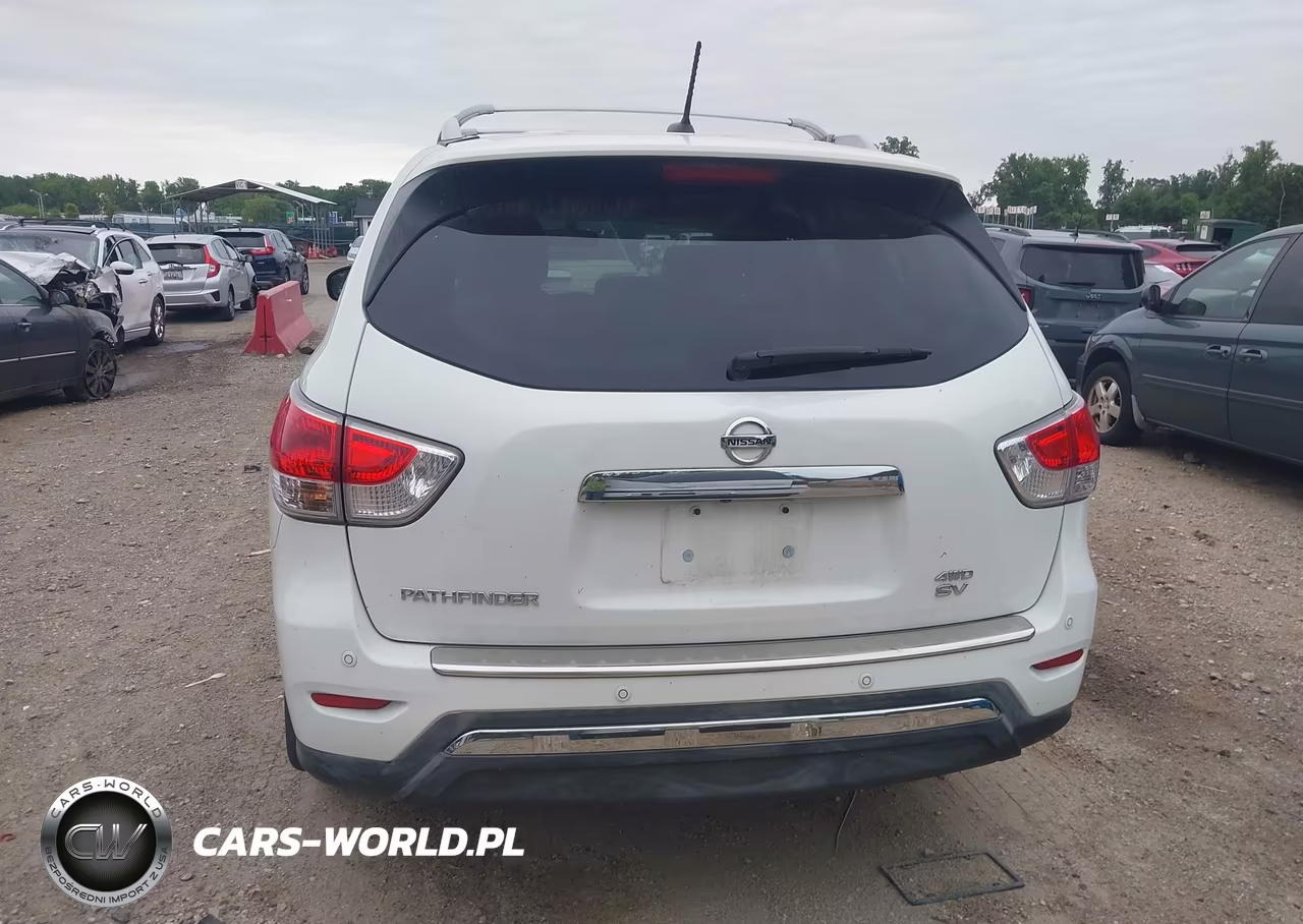 2015 Nissan Pathfinder Sv VIN:5N1AR2MM0FC695585 - 16