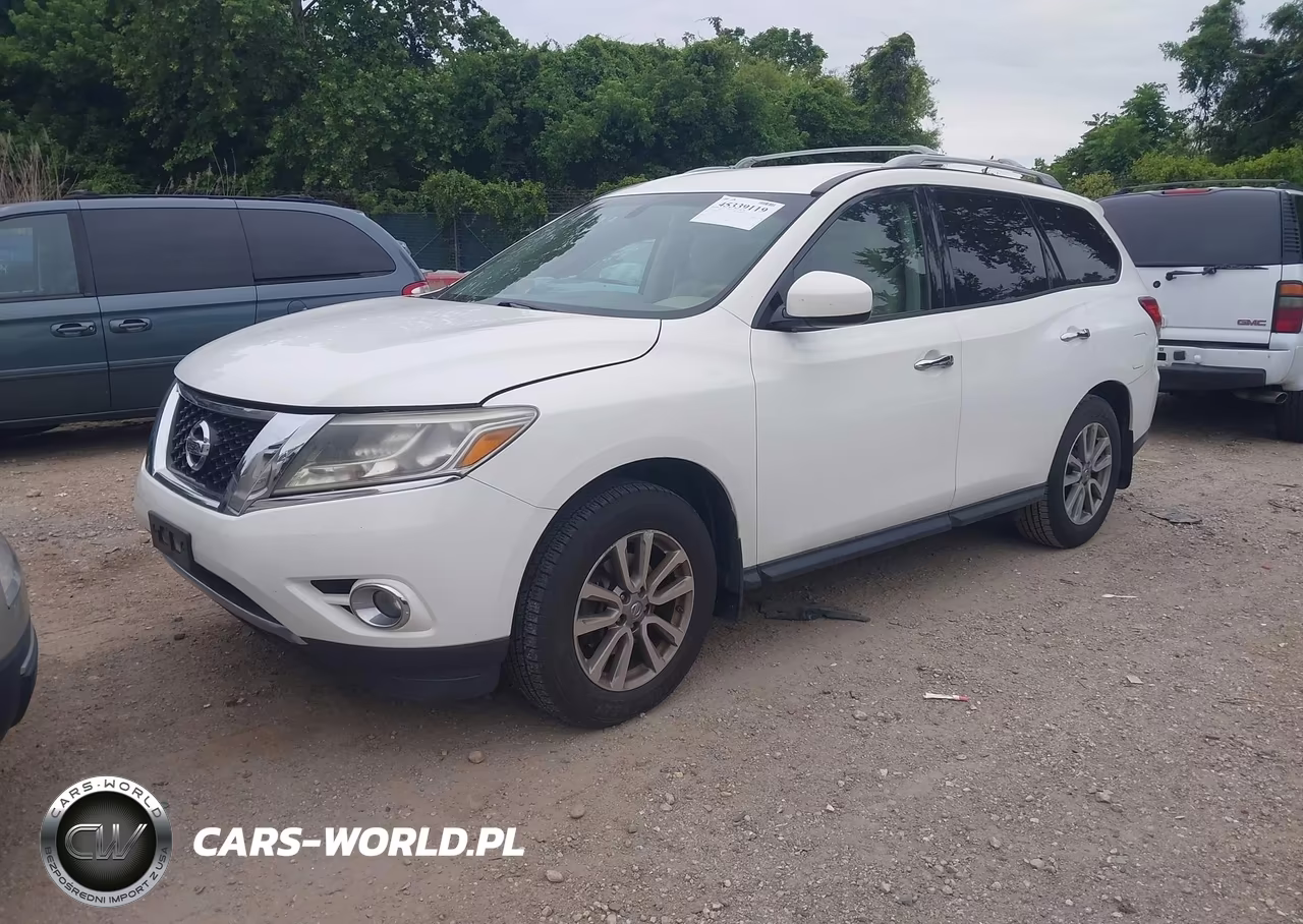 2015 Nissan Pathfinder Sv VIN:5N1AR2MM0FC695585 - 2