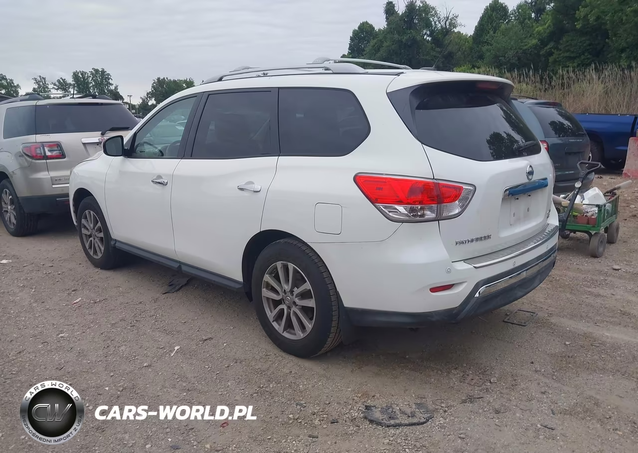 2015 Nissan Pathfinder Sv VIN:5N1AR2MM0FC695585 - 3