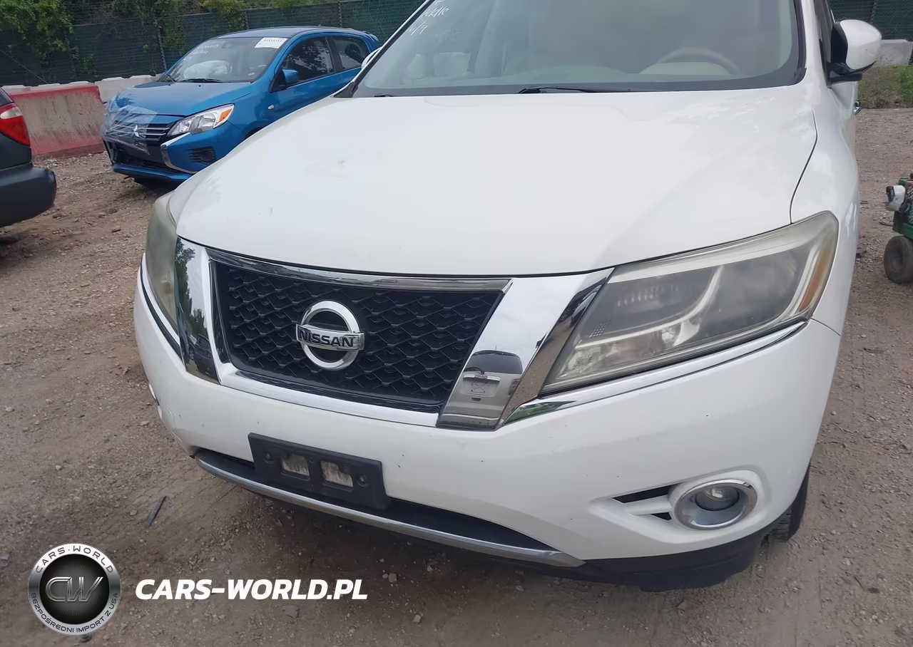 2015 Nissan Pathfinder Sv VIN:5N1AR2MM0FC695585 - 6